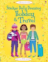 Book Cover for Sticker Dolly Dressing Holiday & Travel by Fiona Watt, Lucy Bowman