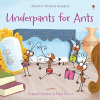 Book Cover for Underpants for Ants by Russell Punter