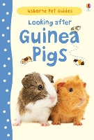 Book Cover for Looking after Guinea Pigs by Laura Howell