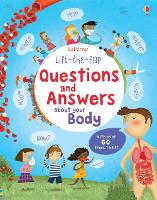 Book Cover for Questions and Answers About Your Body by Katie Daynes