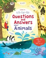 Book Cover for Lift-the-flap Questions and Answers about Animals by Katie Daynes