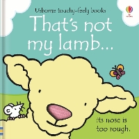 Book Cover for That's not my lamb... by Fiona Watt