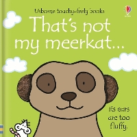 Book Cover for That's Not My Meerkat ... by Fiona Watt