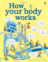 Book Cover for How your body works by Judy Hindley