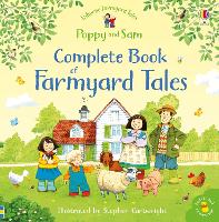 Book Cover for Complete Book of Farmyard Tales by Heather Amery