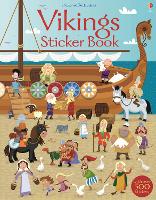 Book Cover for Vikings Sticker Book by Fiona Watt