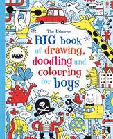 Book Cover for Big Book of Drawing, Doodling & Colouring for Boys by Various