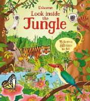 Book Cover for Look Inside the Jungle by Minna Lacey