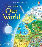 Book Cover for Look Inside Our World by Emily Bone