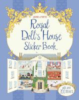 Book Cover for Royal Doll's House Sticker Book by Struan Reid