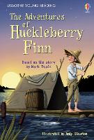 Book Cover for The Adventures of Huckleberry Finn by Rob Lloyd Jones, Mark Twain