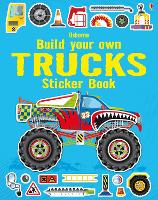 Book Cover for Build Your Own Trucks Sticker Book by Simon Tudhope