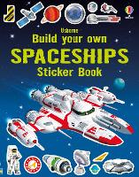 Book Cover for Build Your Own Spaceships Sticker Book by Simon Tudhope