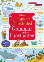 Book Cover for Junior Illustrated Grammar and Punctuation by Jane Bingham