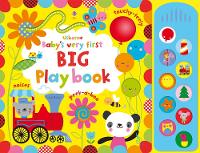 Book Cover for Baby's Very First Big Playbook by Fiona Watt