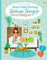 Book Cover for Sticker Dolly Dressing Fashion Designer Home Designer by Emily Bone