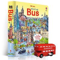 Book Cover for Wind-up Bus by Fiona Watt