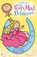 Book Cover for A Puzzle for Princess Ellie by Diana Kimpton