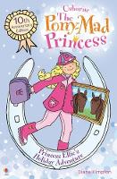 Book Cover for Princess Ellie's Holiday Adventure by Diana Kimpton