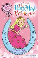 Book Cover for Princess Ellie and the Palace Plot by Diana Kimpton