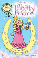 Book Cover for Princess Ellie's Summer Holiday by Diana Kimpton