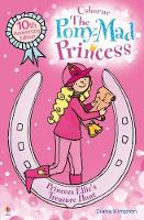 Book Cover for Princess Ellie's Treasure Hunt by Diana Kimpton