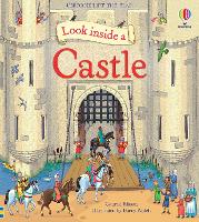 Book Cover for Look Inside a Castle by Conrad Mason