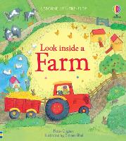 Book Cover for Look Inside a Farm by Katie Daynes, Katie Daynes, Simone Abel