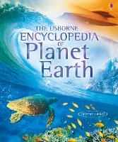 Book Cover for The Usborne Encyclopedia of Planet Earth by Anna Claybourne, Gillian Doherty