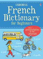 Book Cover for French Dictionary for Beginners by Francoise Holmes, Giovanna Iannaco, Helen Davies