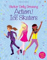 Book Cover for Sticker Dolly Dressing Action! & Ice Skaters by Fiona Watt