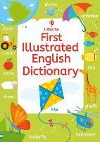 Book Cover for Usborne First Illustrated English Dictionary by Rachel Wardley, Jane Bingham