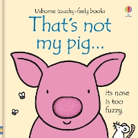 Book Cover for That's Not My Piglet ... by Fiona Watt