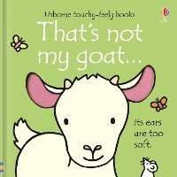 Book Cover for That's not my goat… by Fiona Watt
