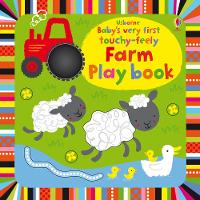 Book Cover for Baby's Very First touchy-feely Farm Play book by Fiona Watt