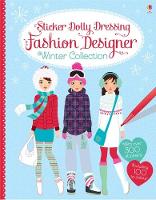 Book Cover for Fashion Designer Winter Collection by Fiona Watt