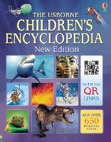 Book Cover for The Usborne Children's Encyclopedia by Felicity Brooks