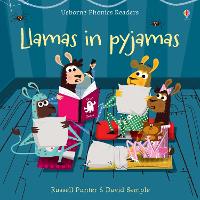 Book Cover for Llamas in Pyjamas by Russell Punter