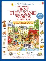 Book Cover for The Usborne First Thousand Words in French by Heather Amery, Lorraine Beurton-Sharp