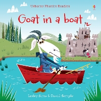 Book Cover for Goat in a Boat by Lesley Sims