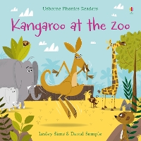 Book Cover for Kangaroo at the Zoo by Lesley Sims