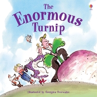 Book Cover for The Enormous Turnip by Katie Daynes