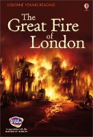 Book Cover for The Great Fire of London by Susanna Davidson