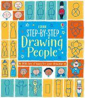 Book Cover for Step-by-Step Drawing People by Fiona Watt