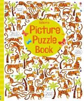 Book Cover for Usborne Picture Puzzle Book by Kirsteen Robson