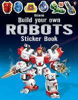 Book Cover for Build Your Own Robots Sticker Book by Simon Tudhope