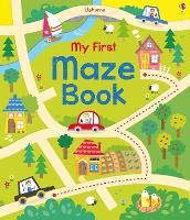 Book Cover for My First Maze Book by Kirsteen Robson