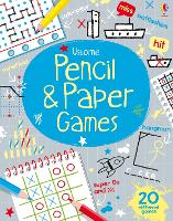 Book Cover for Pencil and Paper Games by Simon Tudhope