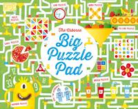 Book Cover for Big Puzzle Pad by Kirsteen Robson