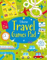 Book Cover for Travel Games Pad by Sam Smith, Simon Tudhope